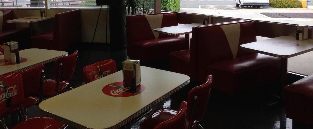 Coca Cola Corporate Offices - Southpark, NC. I would never leave the break room!