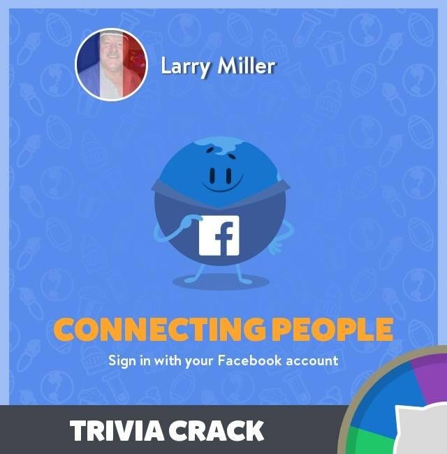 Larry Miller's album, Trivia Crack Photos