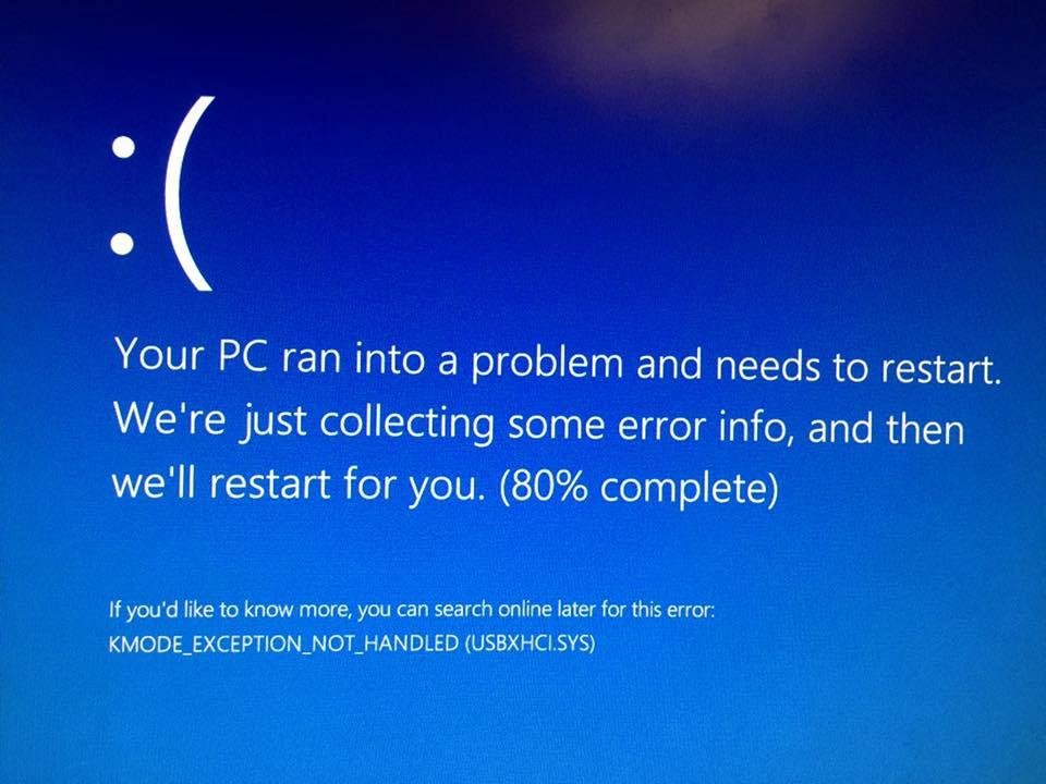 Not how I want to start Monday😟
My new work laptop that I've had for 3 days and got this message twice already.