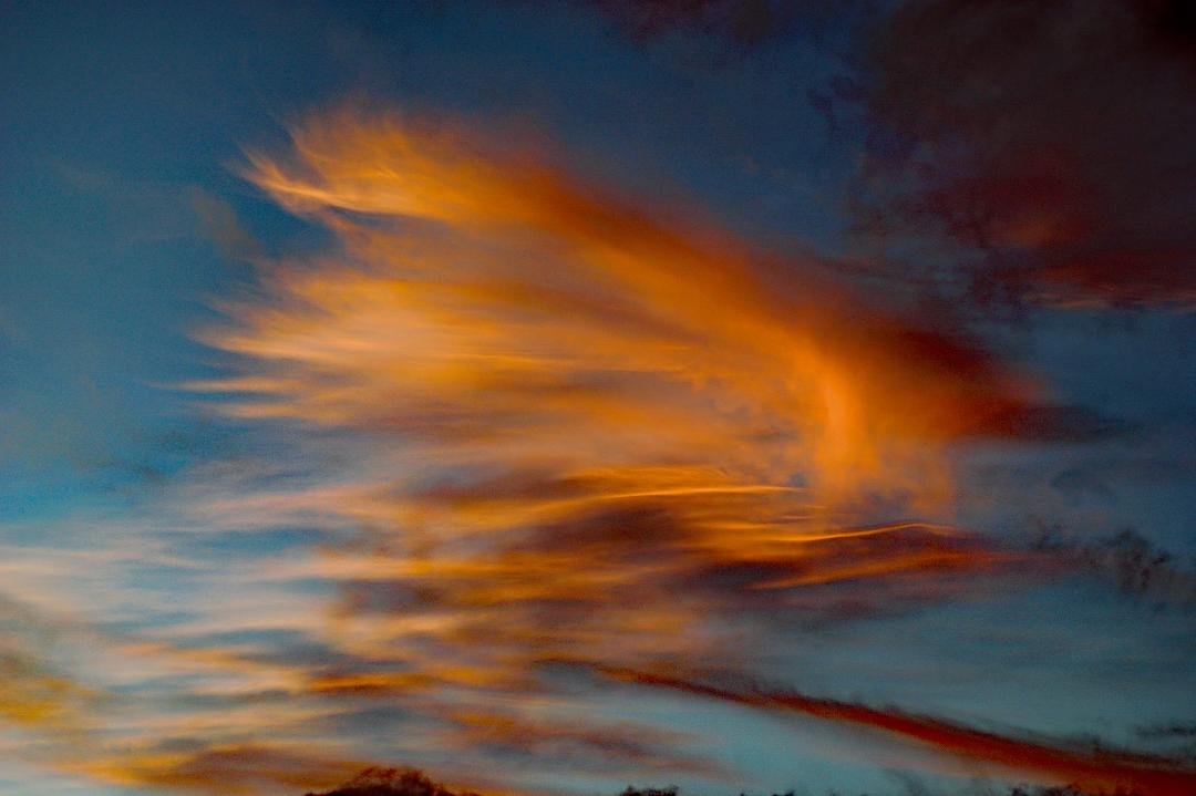 Interesting Cloud Formation