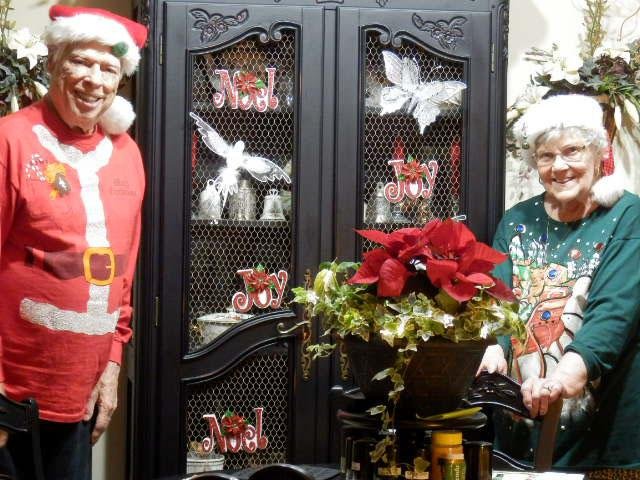 Merry Christmas from Jeff and Sandra