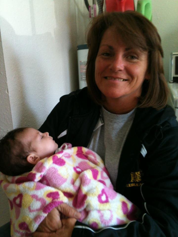 Awww grandbabies are so wonderful!!! Best medicine ever!!