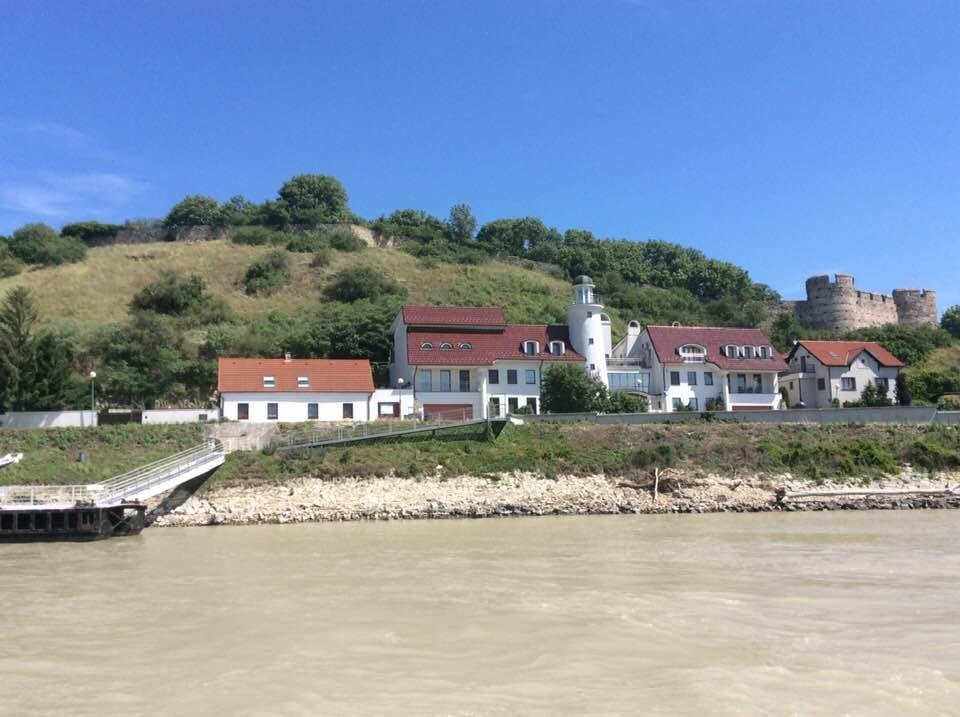 On the Danube...just past Bratislava! GOT!