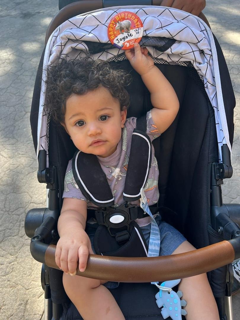 Happy first birthday to my youngest grandson. May he be blessed and pray for another wonderful year. Happy birthday Jaycole
