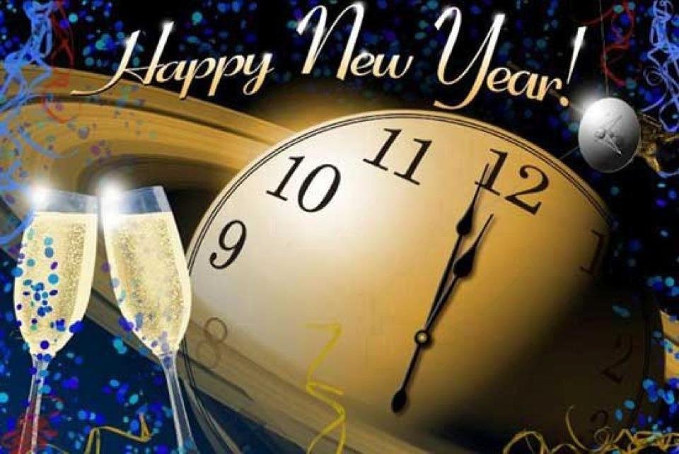 Happy and prosperous New Year to All!