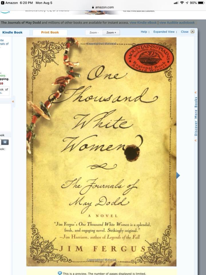 Day 6. I have accepted a challenge from Sharon Klein to post seven books that I love, one book each day, no exceptions, no reviews, just covers. Each day I will ask a friend to take the challenge. Let’s promote literacy and