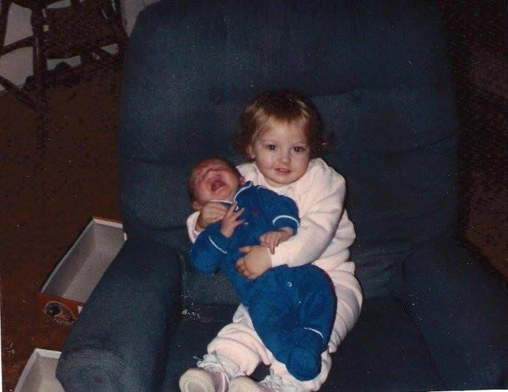 Brother and Sister Love...LOL