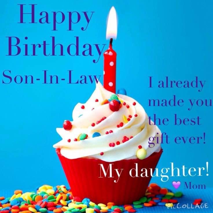 Happy Birthday to the best "Son". Love ya💜