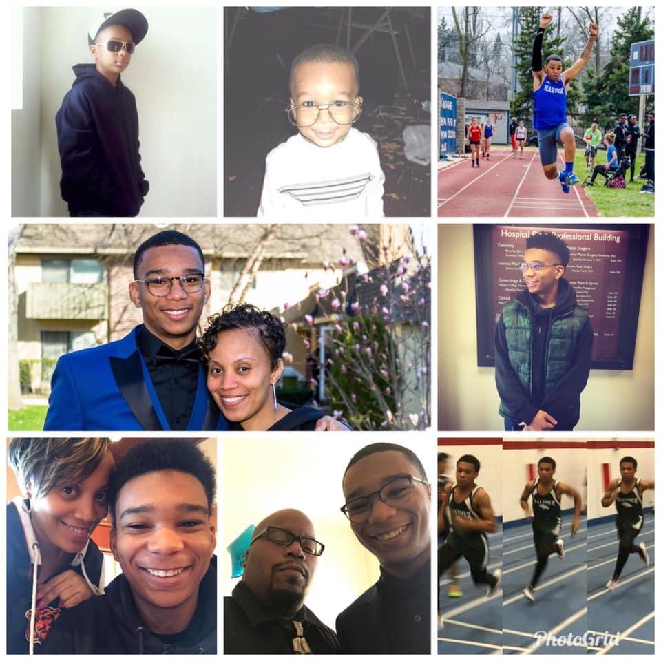 Wishing #1 Grandson BJ (Smooth Groove) A Happy 19th Birthday