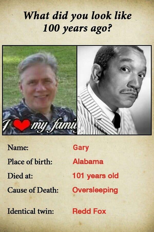 I don't know about the Redd Foxx part, but the "cause of death" part is probably true, lol!