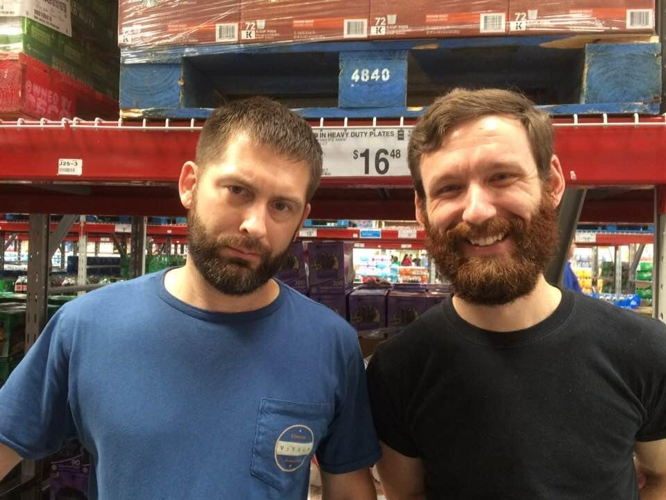 My boys 💕Just another morning at Sams🤣