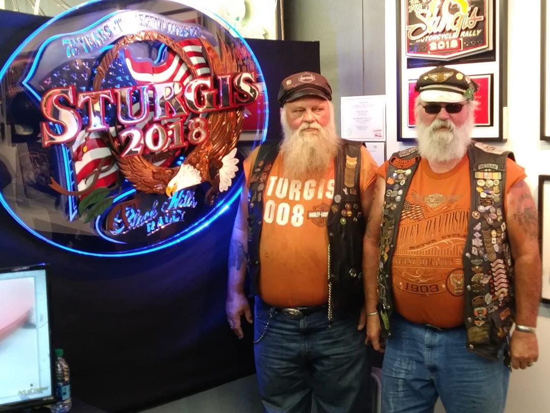 If this doesn't depict the Sturgis legacy