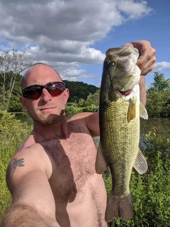 Another one. Catch and release.