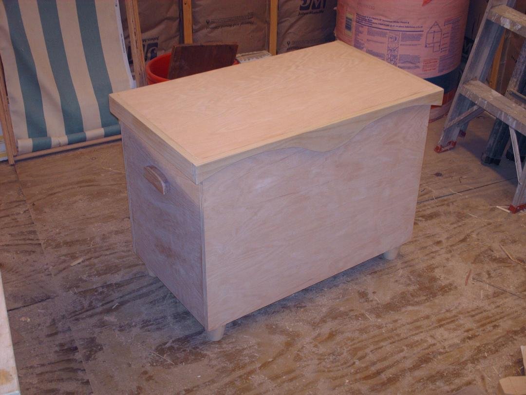 Toy box I made