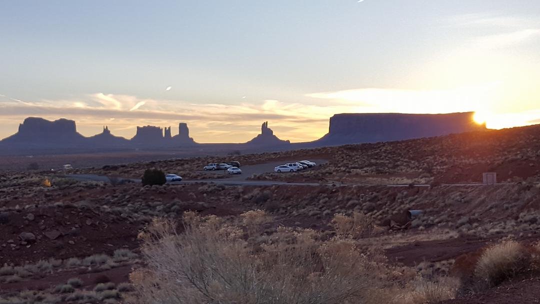 Monument Valley, AZ, March 2018