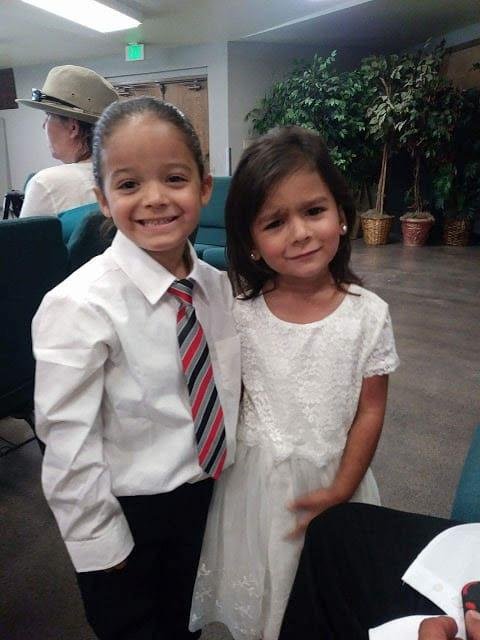 Paul and Adelina some of my favorite people Grammy loves you.
