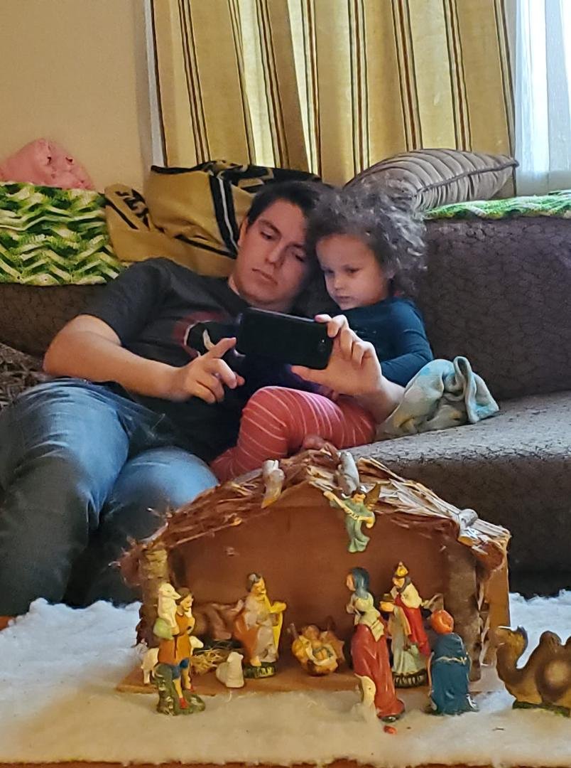 Seraphina and her big brother Jacob