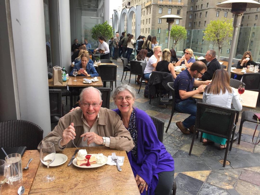 Nice birthday lunch yesterday with my dear friend Liam! Jai Baba!