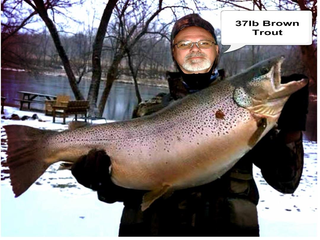 Caught about 10 miles from my house