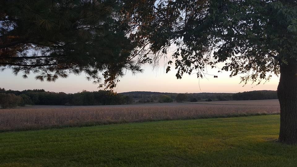 So needed some peace, quiet and slowing down for the day. Thank you stacy and chad