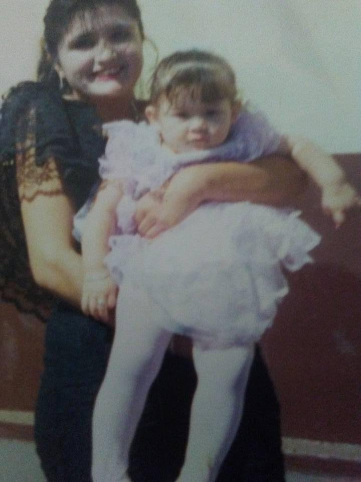 Sister Rachel and niece Priscilla Avalos