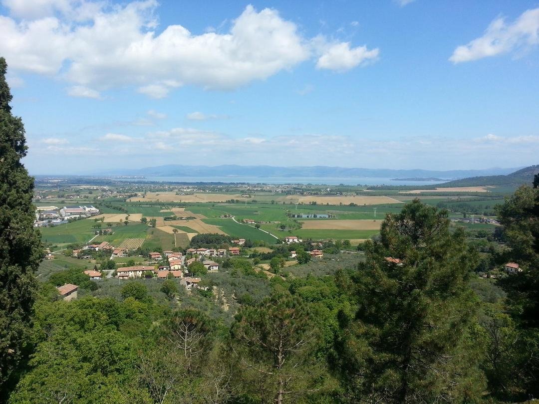 Another photo from Panicale.  So beautiful area