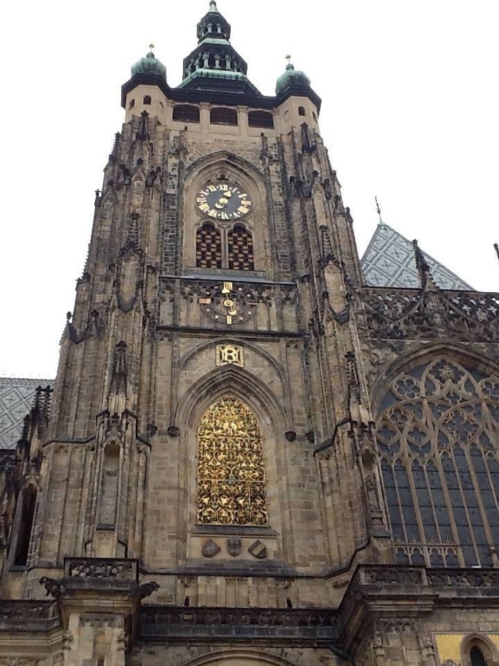 Side view of Cathedral