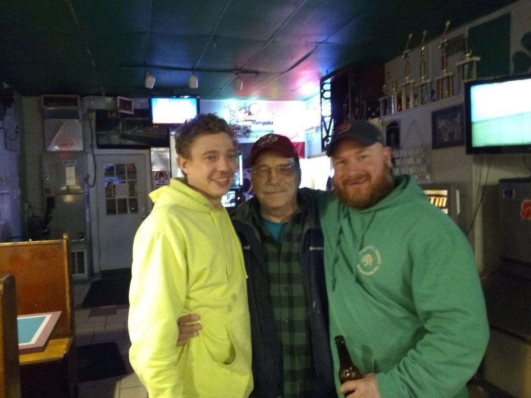 Hanging out with the young-ins at the Bully a couple weeks ago.