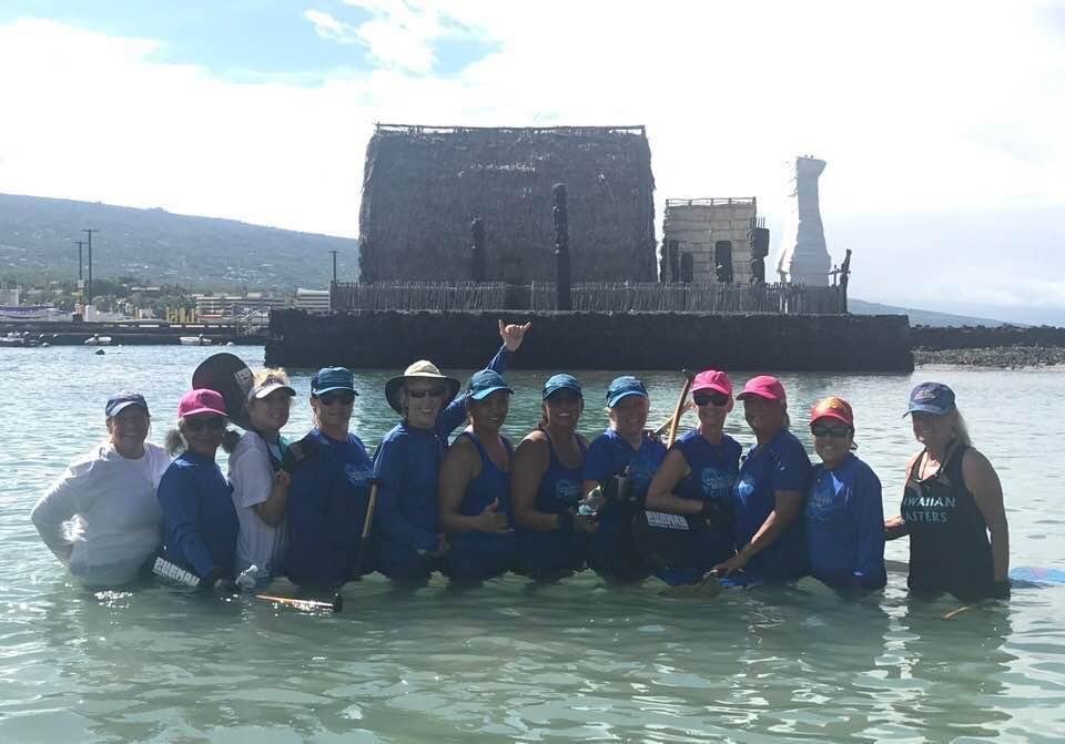 Liliuokalani Canoe Race Double Hull
