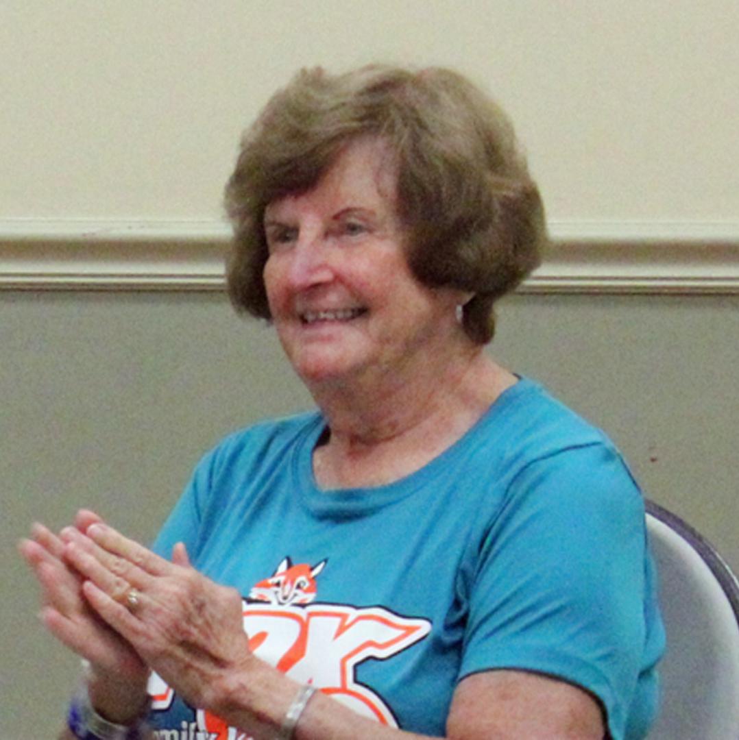 The Fox family lost the most wonderful person last week. Janice, bon voyage.