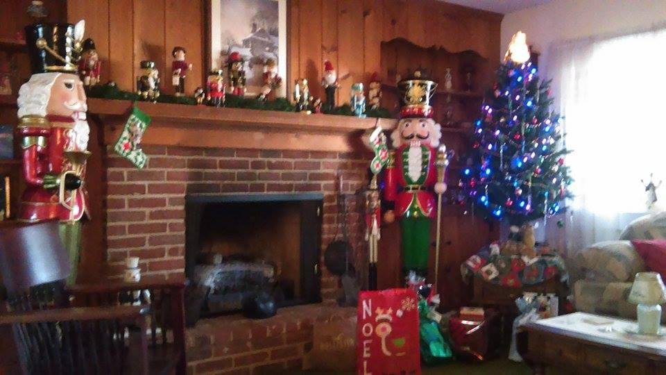 THE TREE IS UP AND WILL BE LIT NOV. 23