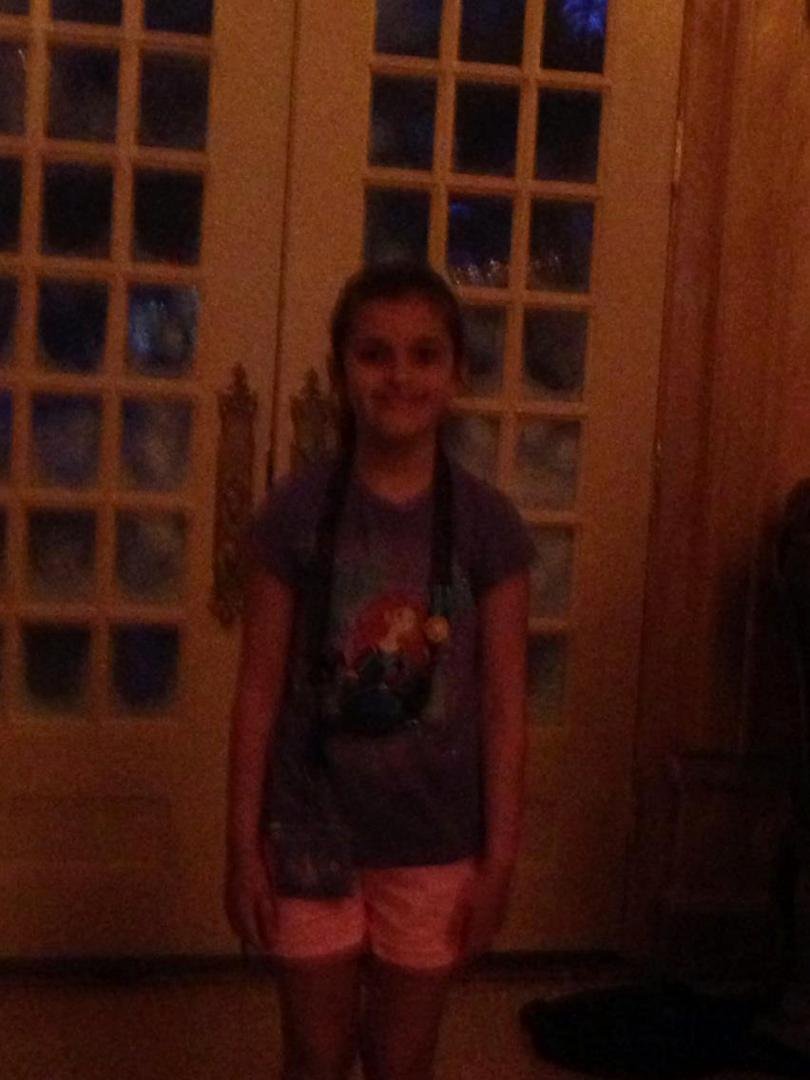 My princess in Beast's castle!