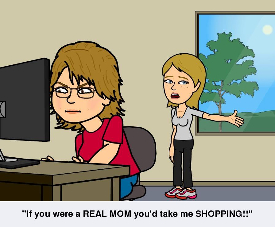 Kathy Anderson's album, Bitstrips Photos