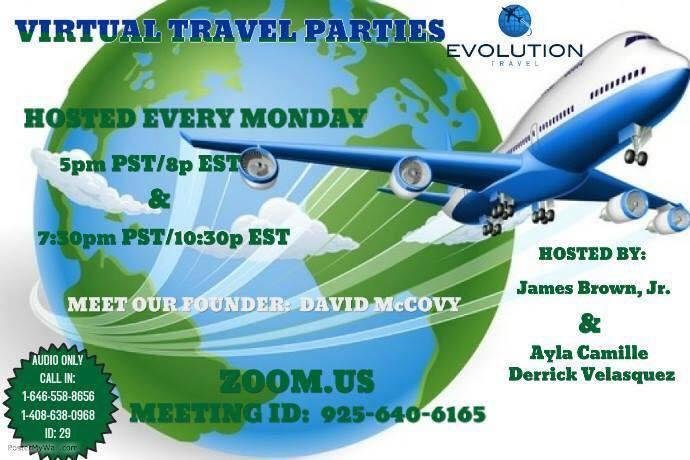 If time and money weren't issues, where would you like to travel to? Consider this special event to be able to go where you want to go. Michael Wharton, Joan Rushing, Ali Jackson-Smith, Jacqueline Simpson, Jacqueline Lee, I