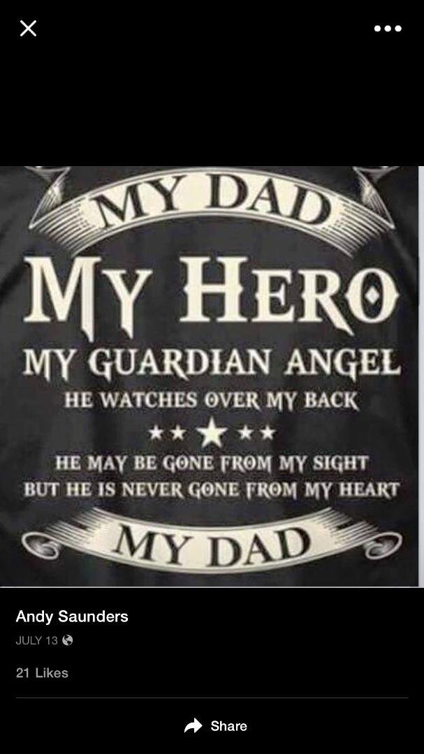 To my Dad my Hero my WWII Army Air Core Veteran!