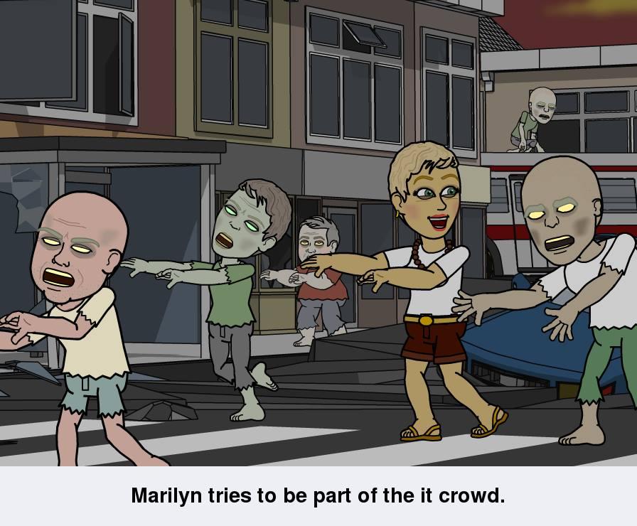 Marilyn Koniszewski's album, Bitstrips Photos