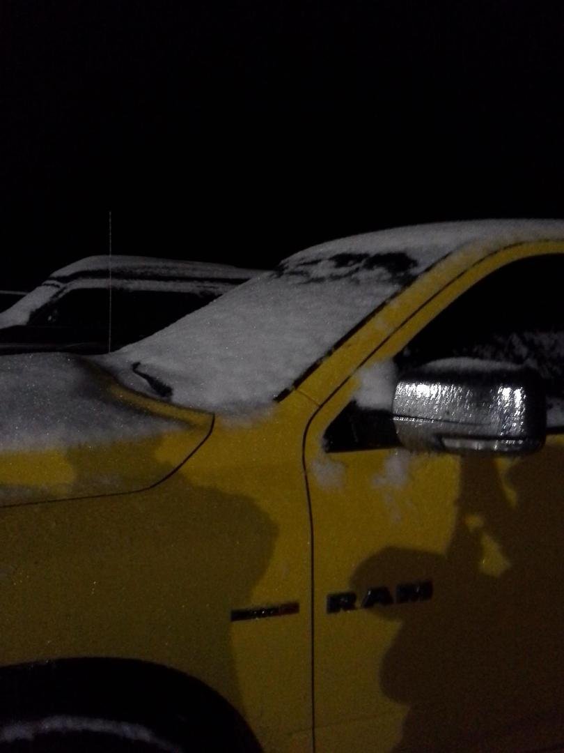 Don't eat the yellow snow