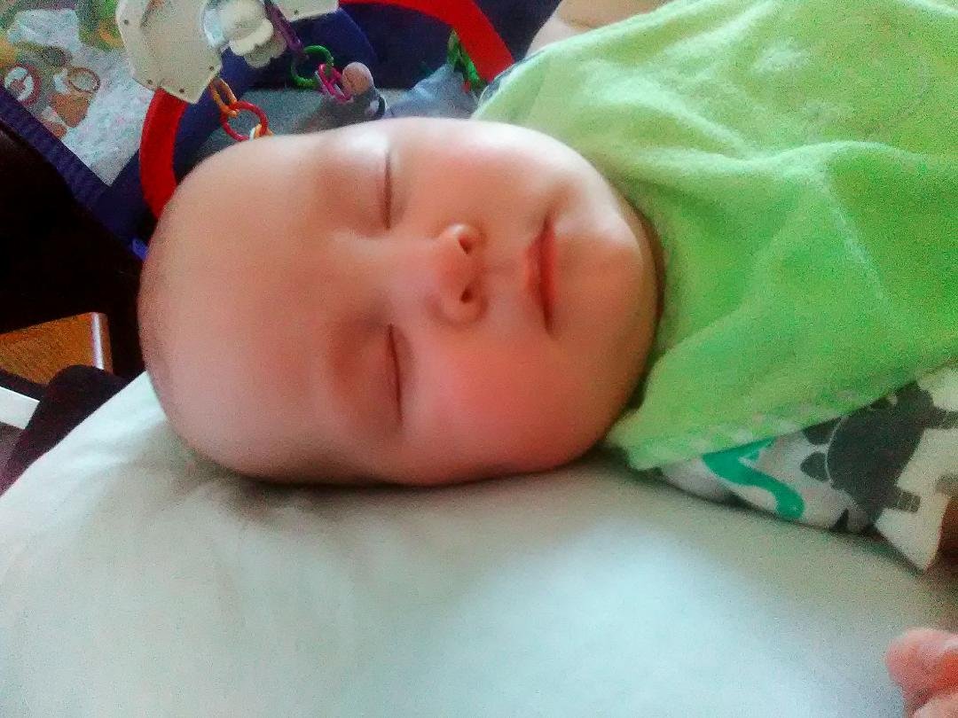 My little angel. He is such a joy!