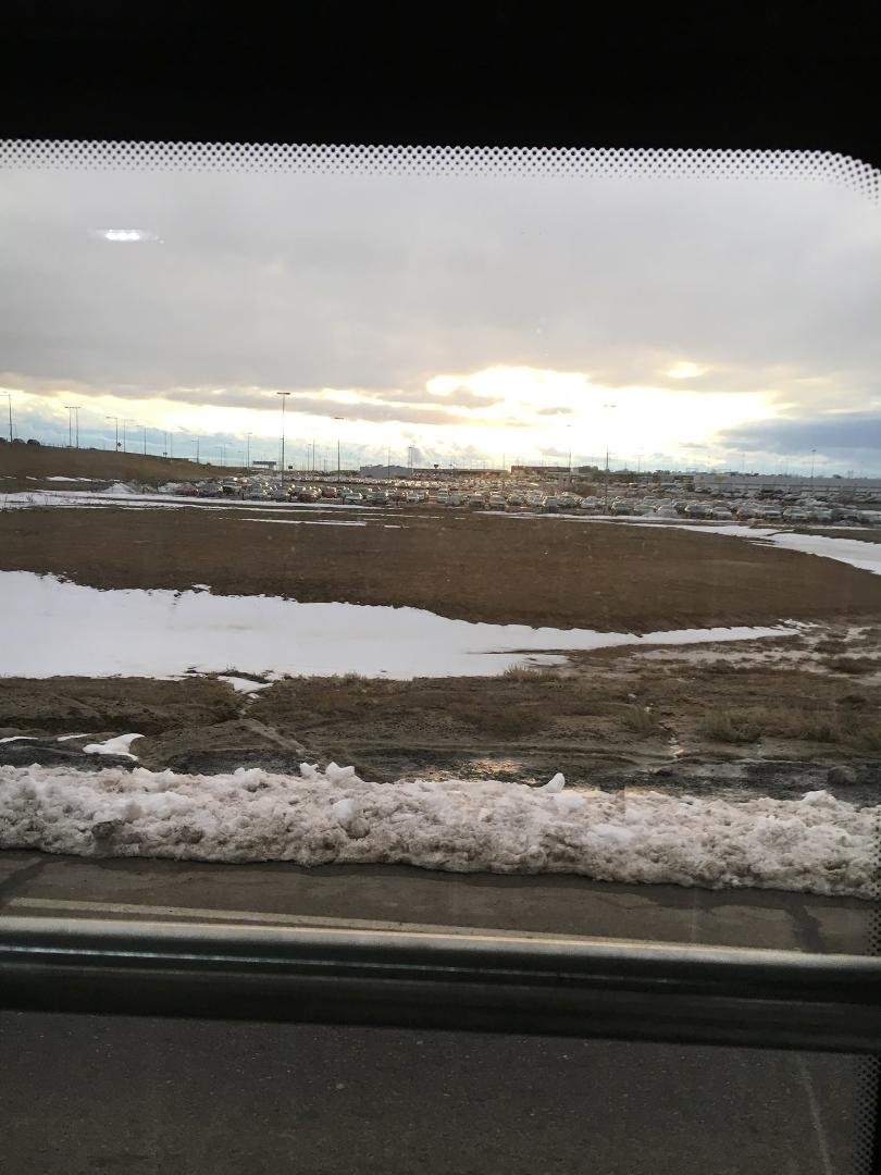 Denver sunset!