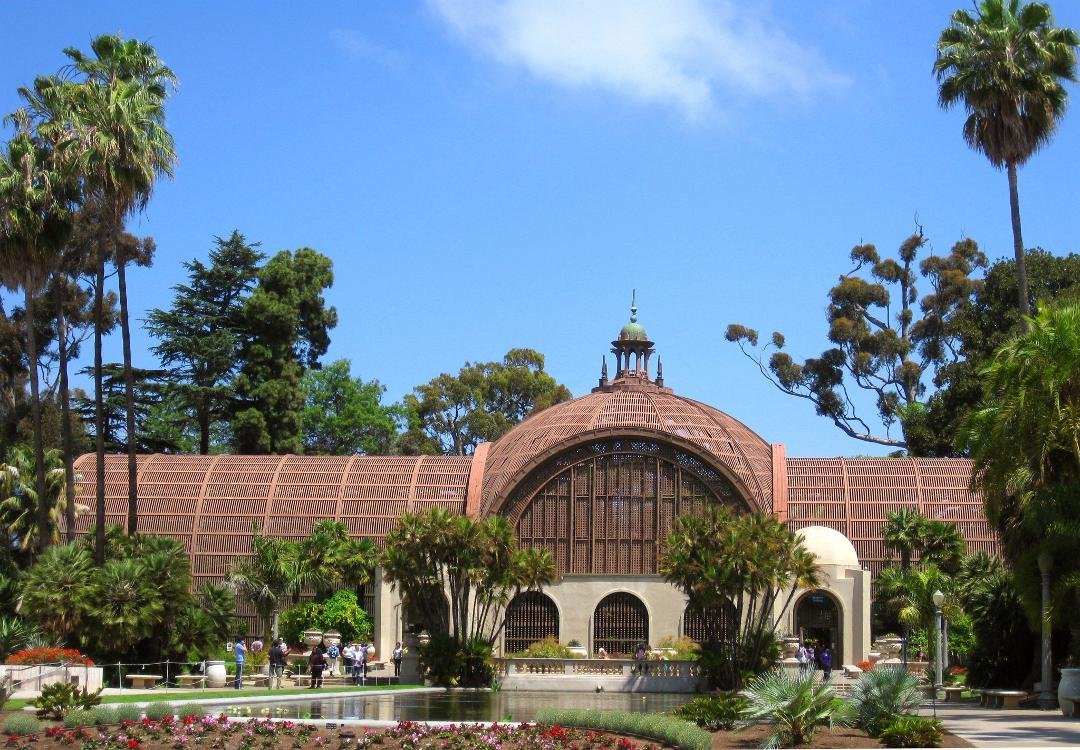 Phyllis Atha's album, Day at Balboa Park