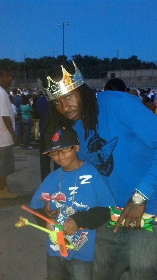 My Son n Grandson