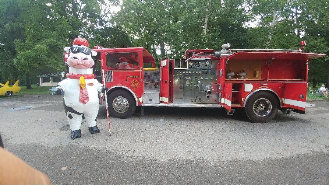 The Seagrave now in Belmopan, BZ.