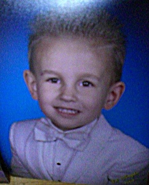 My sweet Grandson at 4 years old
Christopher