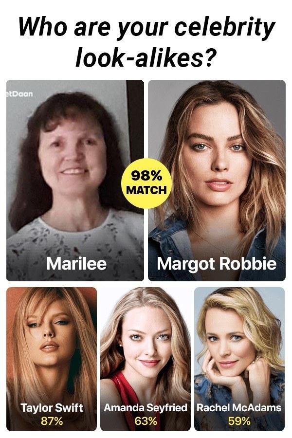 Fun + exciting.But I don't remember a Margot Robbie.These women all alot younger than me though ..