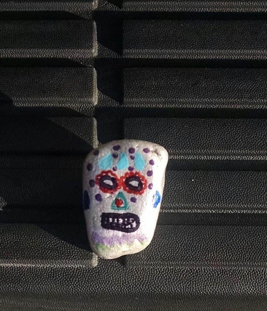I found a reardan rock at Lincoln Park in Kettering Ohio. I don't know what it means, but people paint them and leave them to be found.