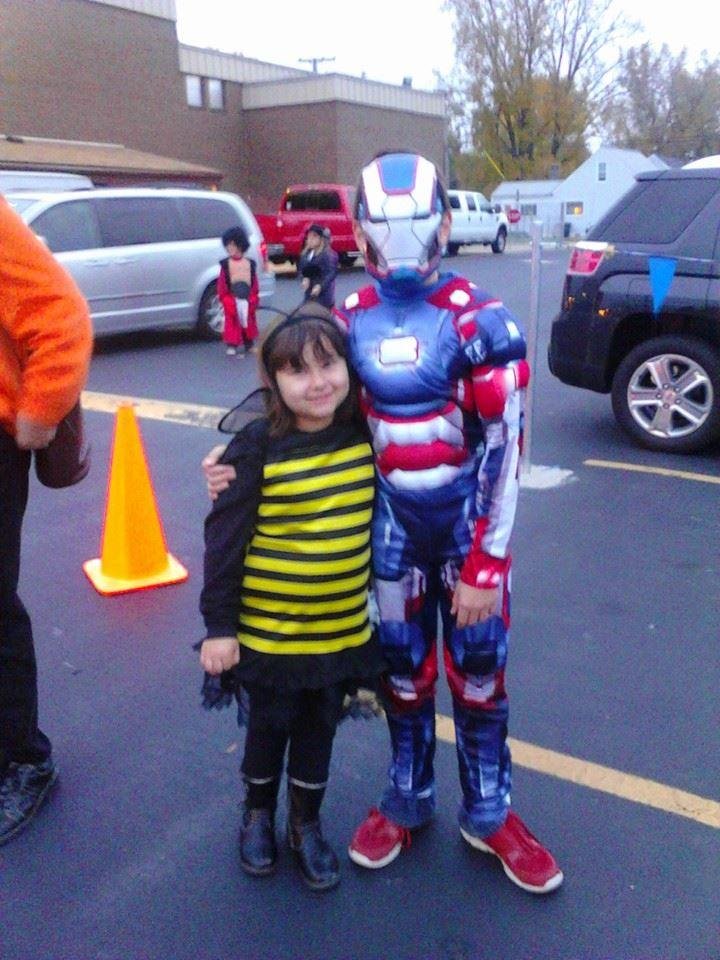 Trunk or Treat with the Kids tonight !