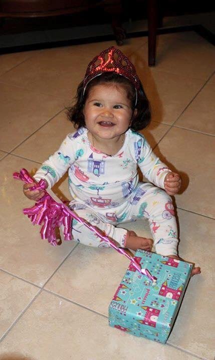 Vicky Blanco's album, Aria's 1st Birthday