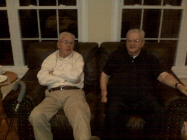 Dad & Uncle Ed