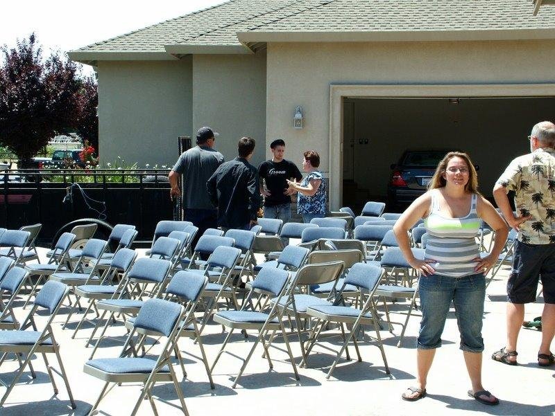 Where the chair's go? Debbra