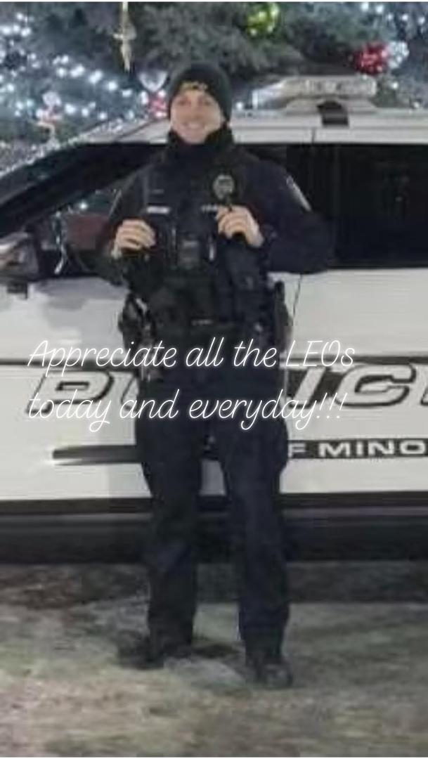 Appreciate all the LEOs today